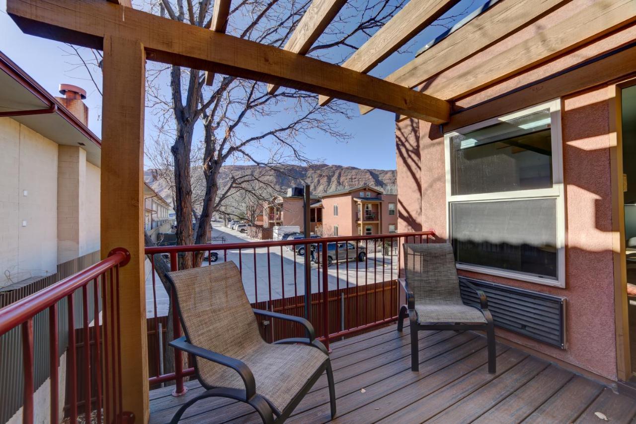 The Gonzo Inn Moab Exterior foto