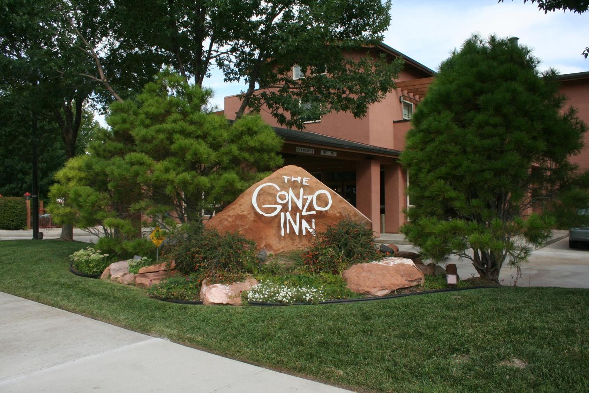 The Gonzo Inn Moab Exterior foto